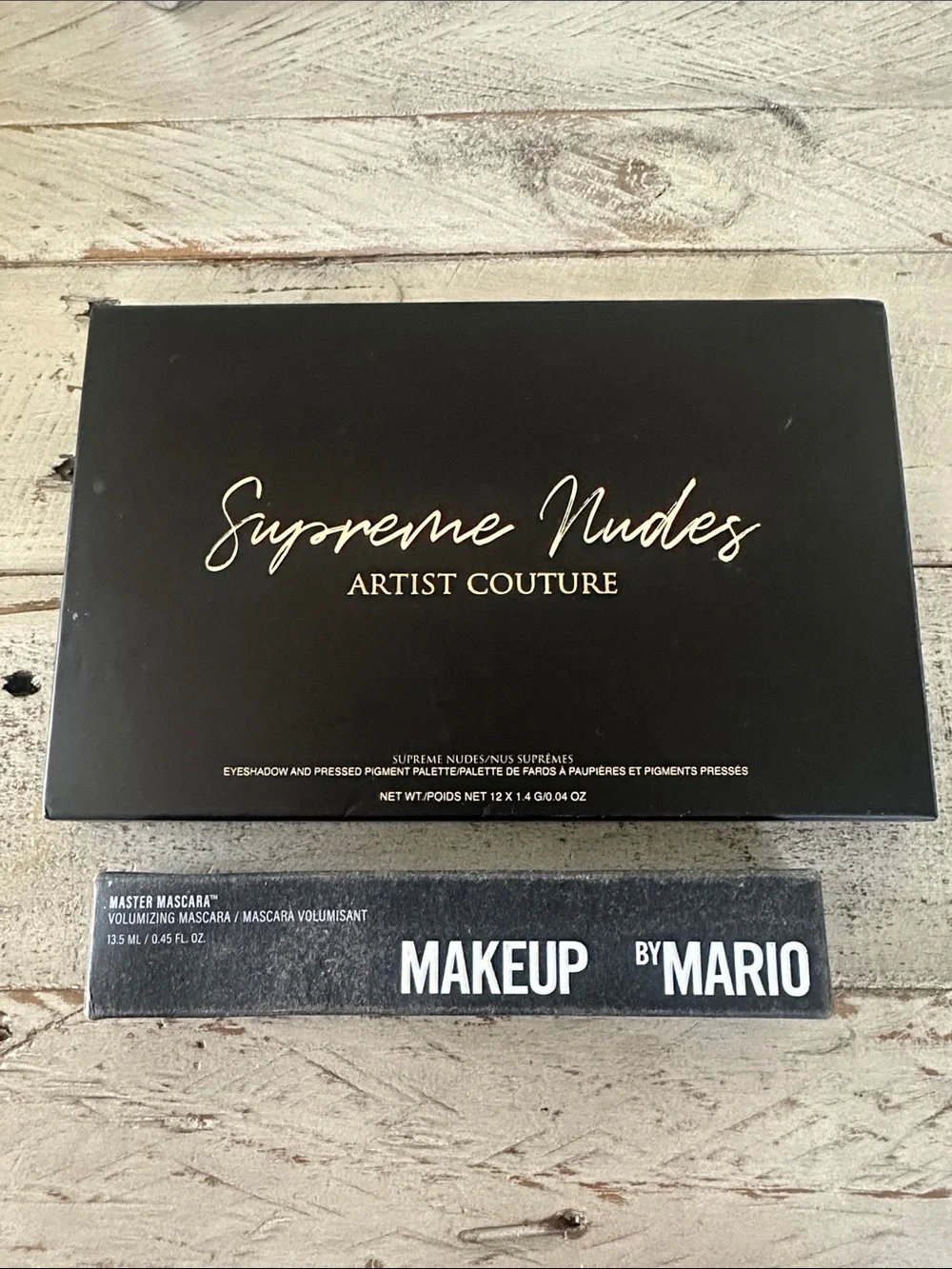 NEW Artist Couture Supreme Nudes Palette + Makeup by Mario Master Mascara
